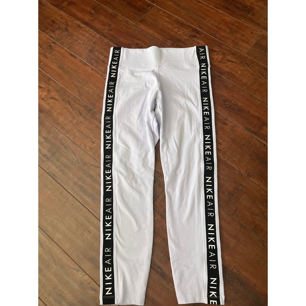 Nike Air Leggings Women's light purple Athleisure Workout Activewear Pants